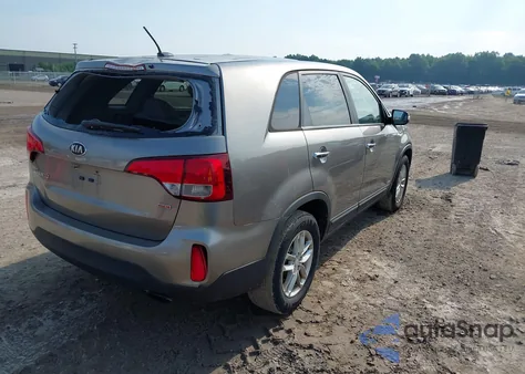 2015 Kia Sorento Lx из США, поврежденный, VIN 5XYKTCA6XFG628378